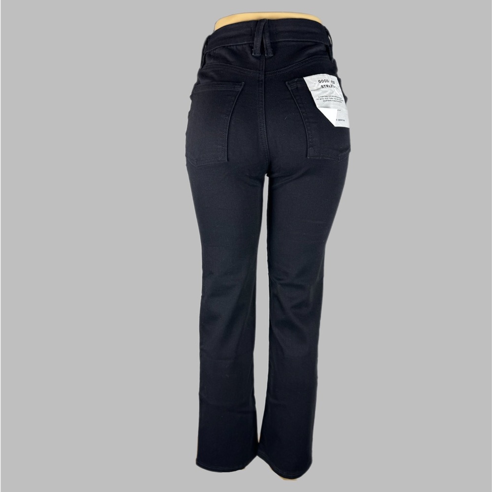 NWT Good American Pull-on black Jeans